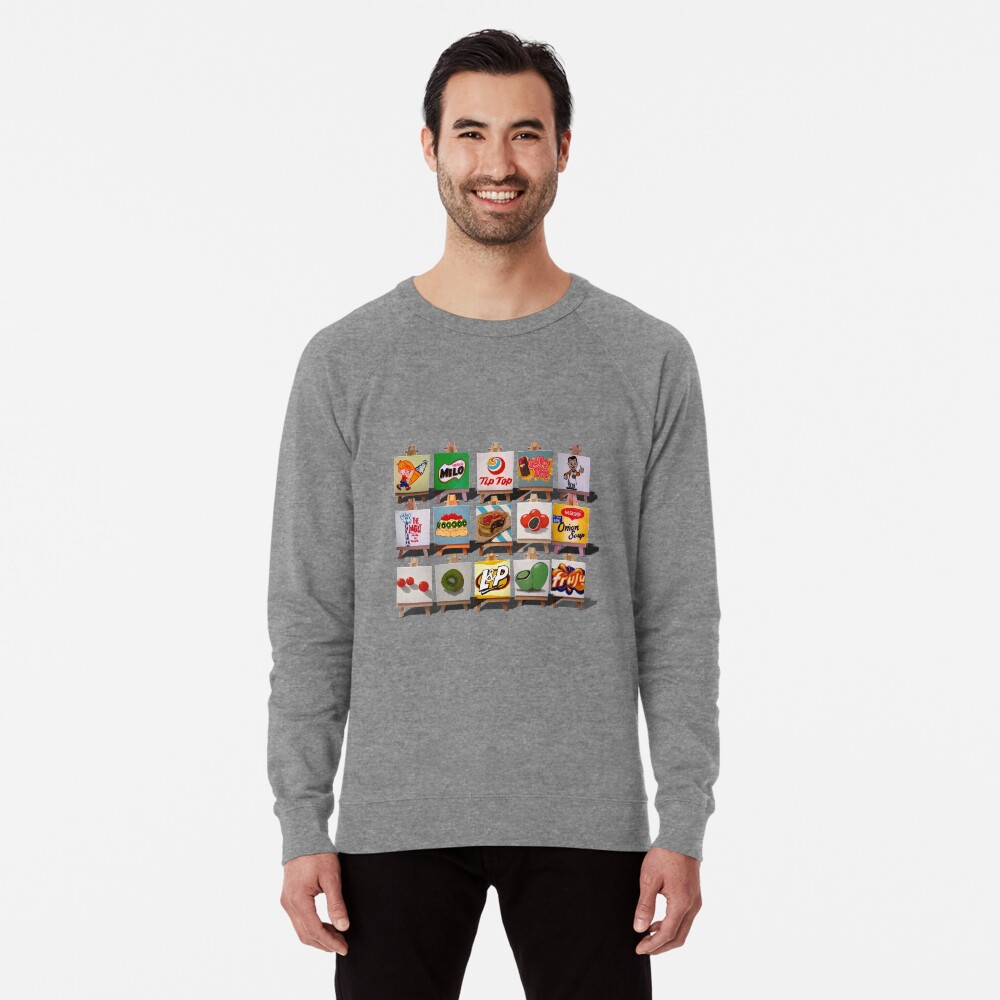 Item preview, Lightweight Sweatshirt designed and sold by mandiipope.