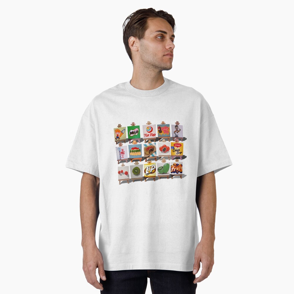 Item preview, Oversized T-Shirt designed and sold by mandiipope.