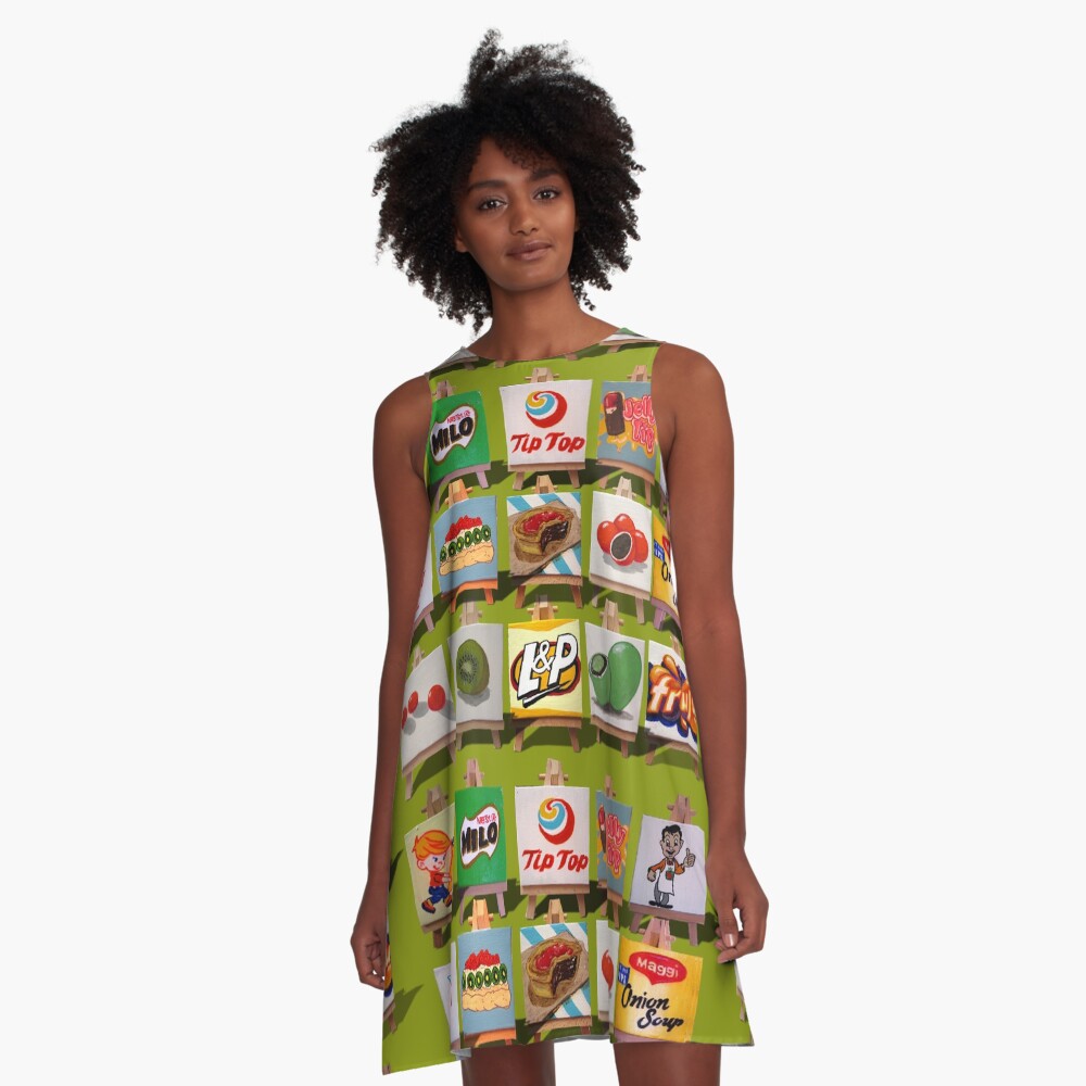 Item preview, A-Line Dress designed and sold by mandiipope.