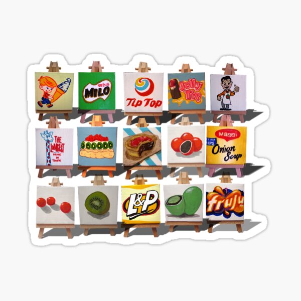 Drink Stickers - Free food and restaurant Stickers