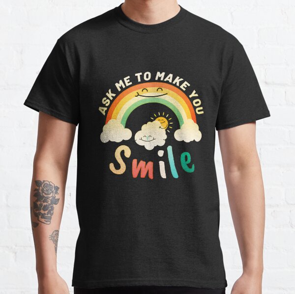 Item preview, Ask Me To Make You Smile! Rainbow designed and sold by Damian Strzechowski.