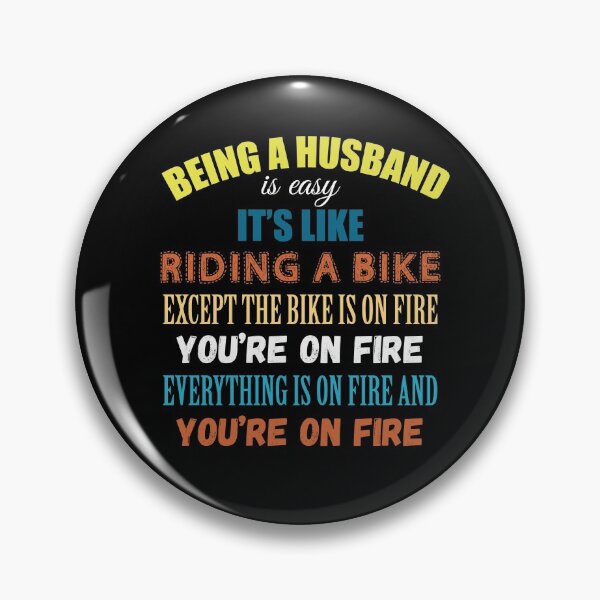 Item preview, Being a Husband is easy designed and sold by AmberSiraj.