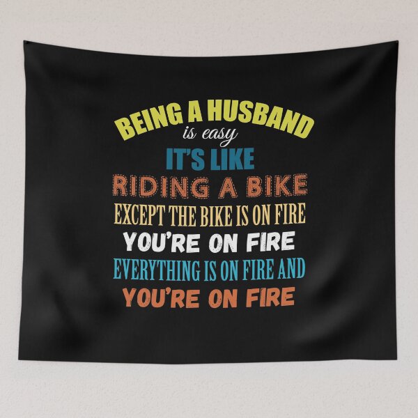 Item preview, Being a Husband is easy designed and sold by AmberSiraj.