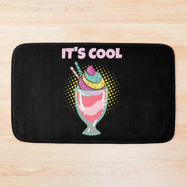 Item preview, It's Cool Ice Cream Design designed and sold by Paula Helit.