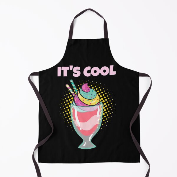 Item preview, It's Cool Ice Cream Design designed and sold by Paula Helit.