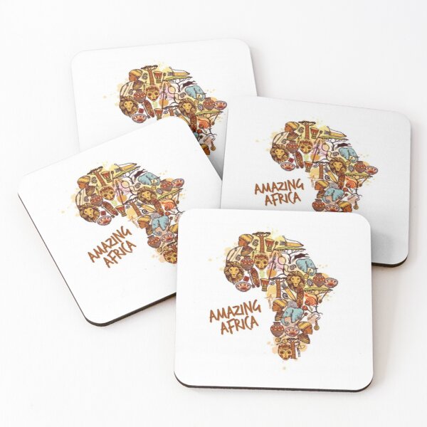 Item preview, Amazing Africa designed and sold by Afrigraphix.
