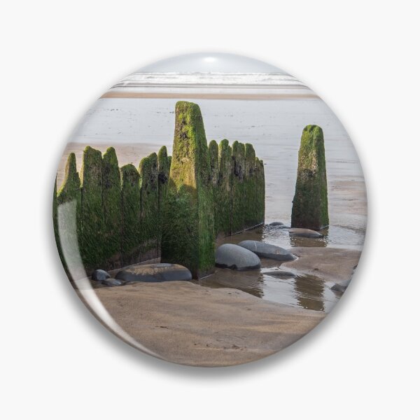 Item preview, Weathered beach groynes at Westward Ho designed and sold by twymanphoto.