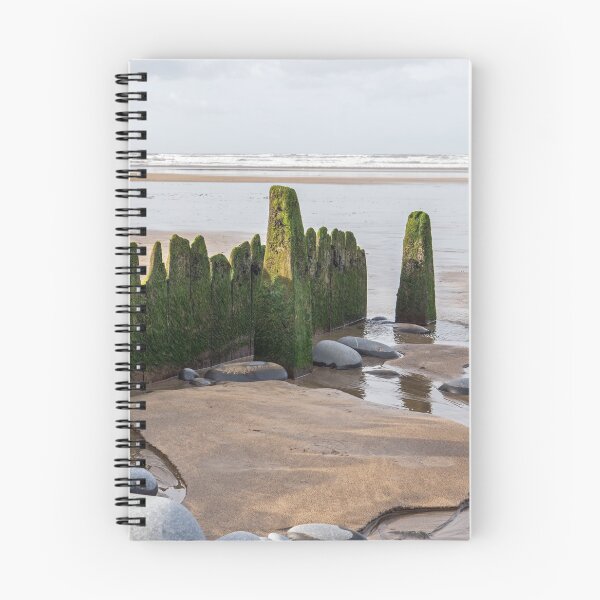 Item preview, Weathered beach groynes at Westward Ho designed and sold by twymanphoto.