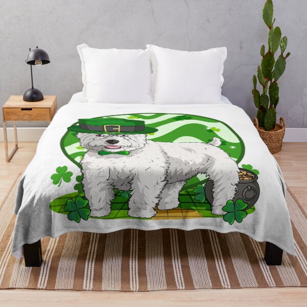 Item preview, West Highland White Terrier Leprechaun St. Patricks Day  designed and sold by Nosek1ng.