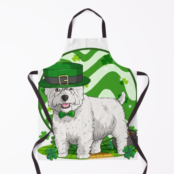 Item preview, West Highland White Terrier Leprechaun St. Patricks Day designed and sold by Nosek1ng.