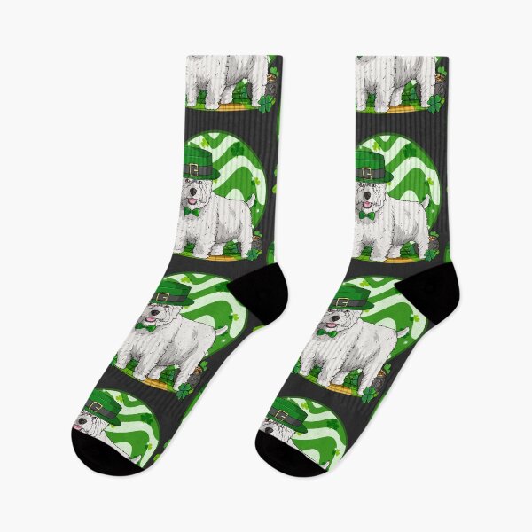 Item preview, West Highland White Terrier Leprechaun St. Patricks Day  designed and sold by Nosek1ng.