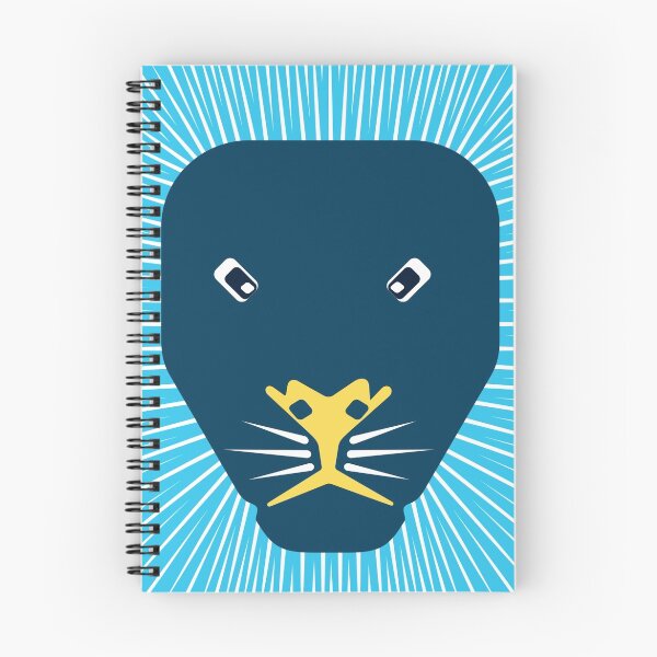 Item preview, abstract lion face designed and sold by creativeaart.
