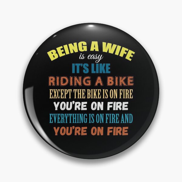 Item preview, Being a Wife is easy designed and sold by AmberSiraj.