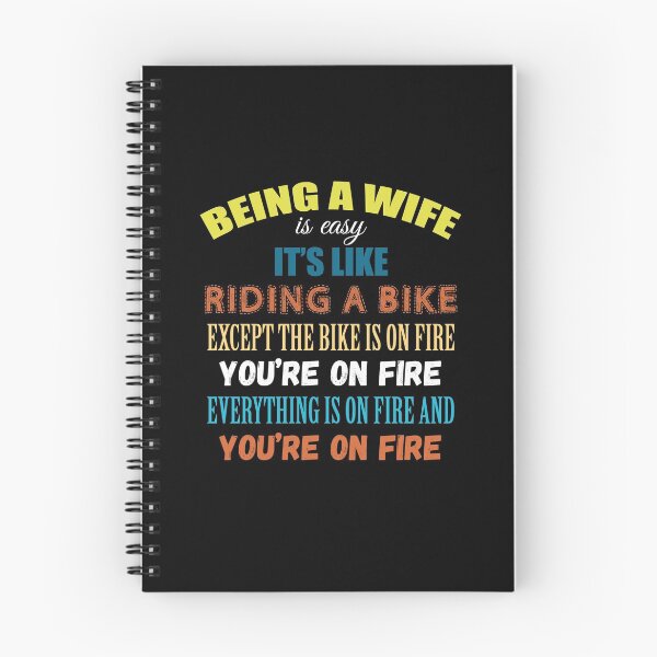Item preview, Being a Wife is easy designed and sold by AmberSiraj.