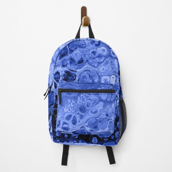 Item preview, Blue Liquid Bubble Abstract designed and sold by thesnowwhyte.