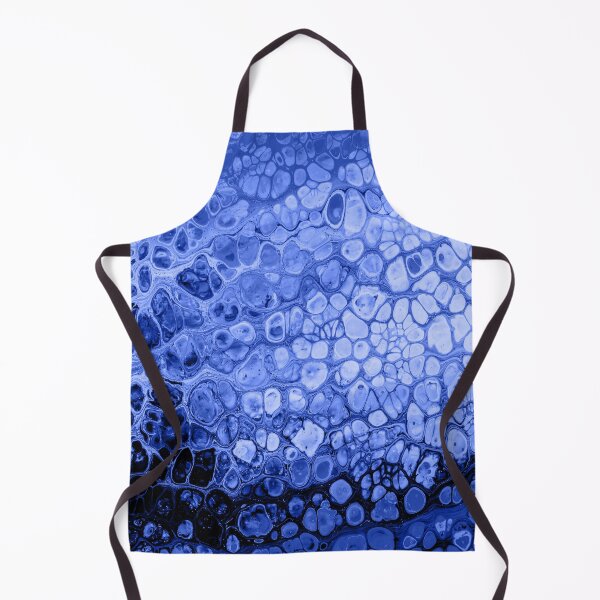 Item preview, Blue Liquid Bubble Abstract designed and sold by thesnowwhyte.