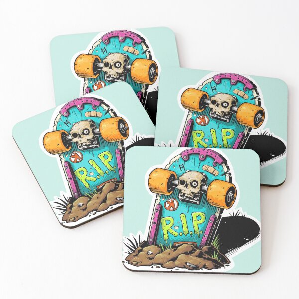 Item preview, spooky   Skateboard designed and sold by Ladyvml.