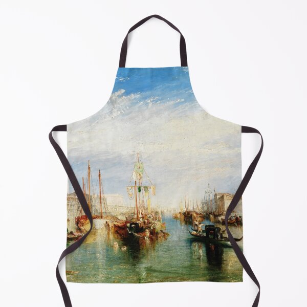 Item preview,  from the Porch of Madonna della Salute by Joseph Mallord William Turner (British designed and sold by brushandframes.