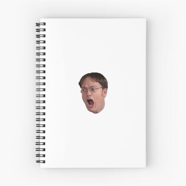Item preview, Dwight Schrute from The Office in the Fire Drill designed and sold by m-serrell.