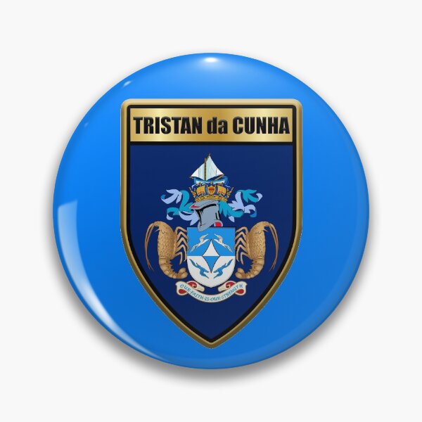 Item preview, Tristan da Cunha Phone Cases Plus (17) designed and sold by mpodger.