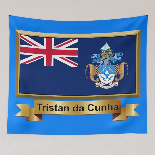 Item preview, Tristan da Cunha Phone Cases Plus (17) designed and sold by mpodger.