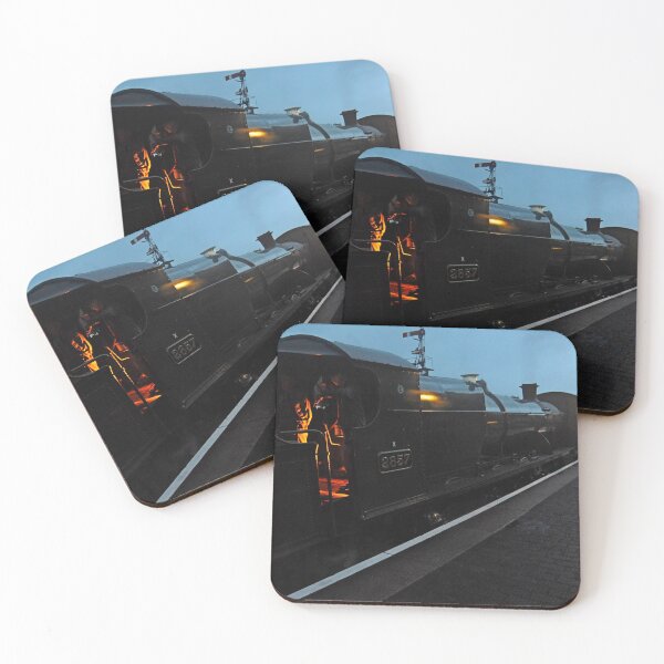 Item preview, Evening steam train driver designed and sold by Random Railways.