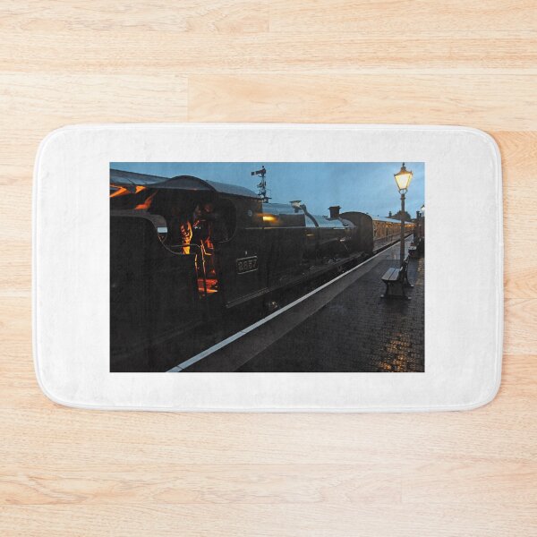 Item preview, Evening steam train driver designed and sold by Random Railways.