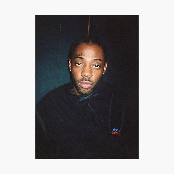 Brent Faiyaz Photographic Print