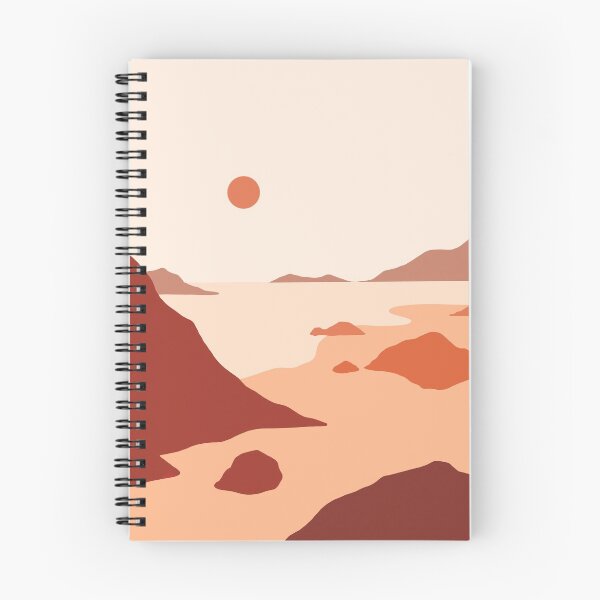 Item preview, Minimalist Landscape Beach Mountains designed and sold by trajeado14.