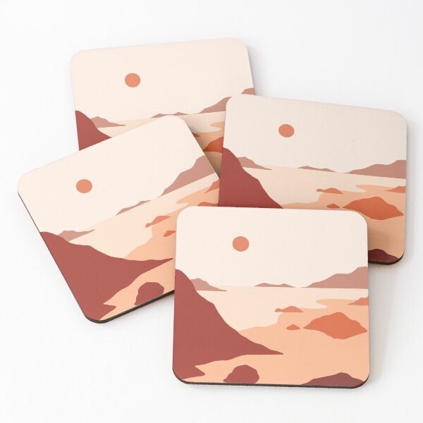 Item preview, Minimalist Landscape Beach Mountains designed and sold by trajeado14.