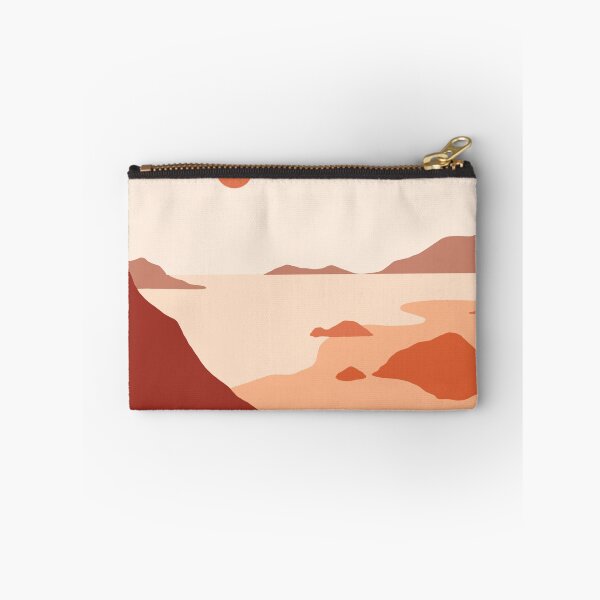 Item preview, Minimalist Landscape Beach Mountains designed and sold by trajeado14.