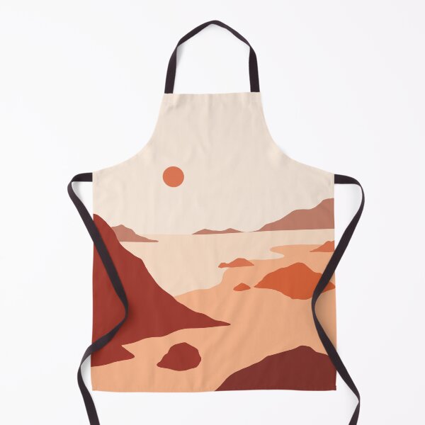 Item preview, Minimalist Landscape Beach Mountains designed and sold by trajeado14.