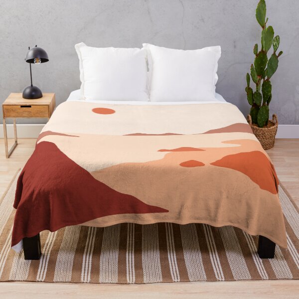 Item preview, Minimalist Landscape Beach Mountains designed and sold by trajeado14.