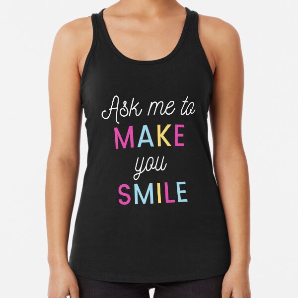 Item preview, Ask Me To Make You Smile! designed and sold by Damian Strzechowski.