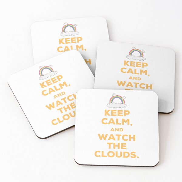 Item preview, Keep Calm And Watch The Clouds designed and sold by MihaiER.