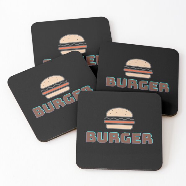 Item preview, Burger funny vintage oldschool  designed and sold by PunchText designs.