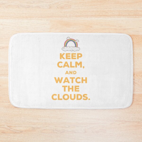 Item preview, Keep Calm And Watch The Clouds designed and sold by MihaiER.