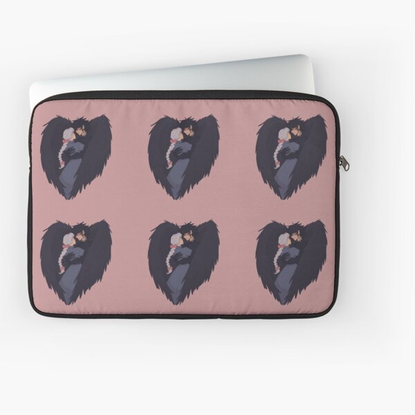 Howl and Sophie in Love Laptop Sleeve