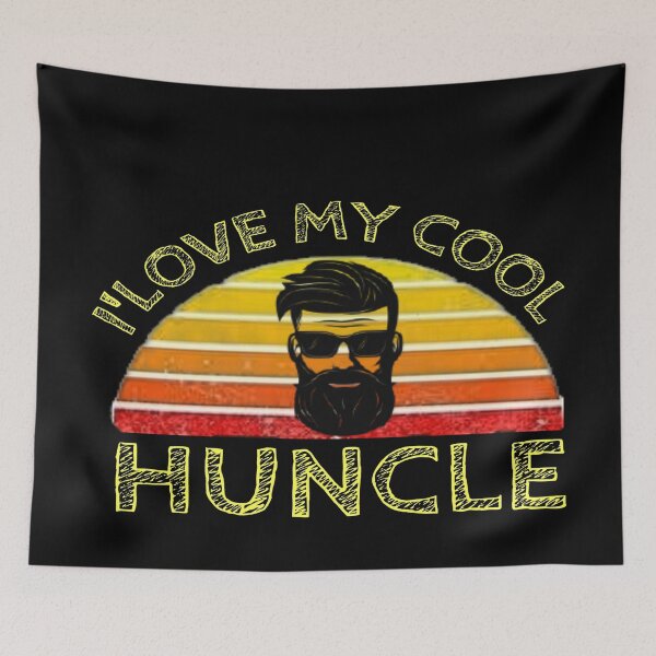 Item preview, I love My huncle  designed and sold by AYACHI90.