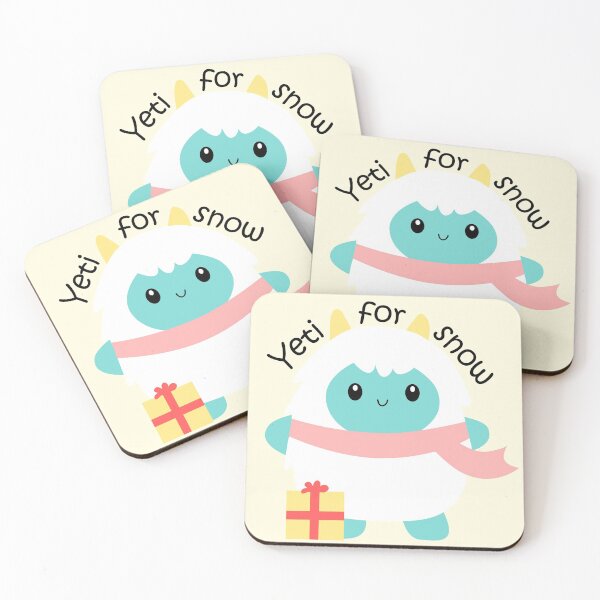 Item preview, Yeti for Snow (no snowflakes) designed and sold by jube-jube.