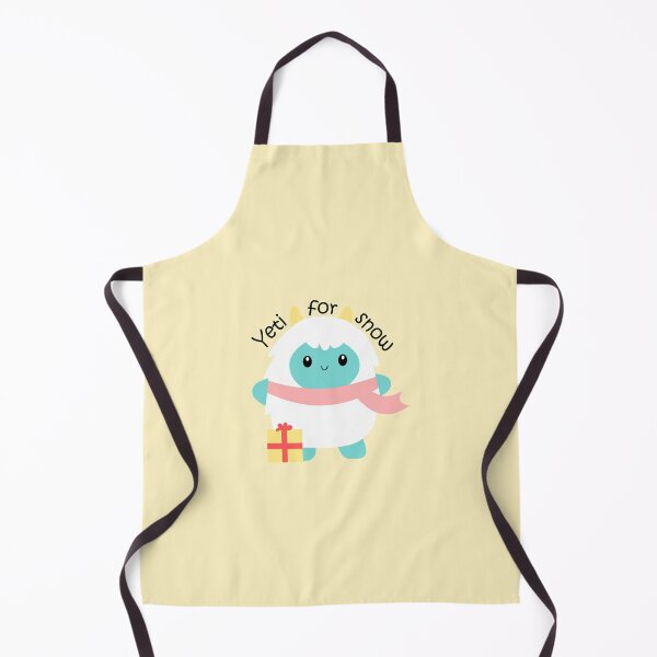 Item preview, Yeti for Snow (no snowflakes) designed and sold by jube-jube.