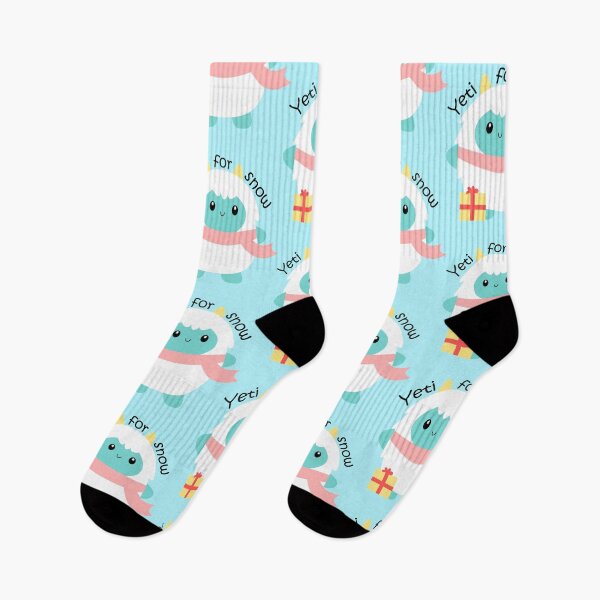 Item preview, Yeti for Snow (no snowflakes) designed and sold by jube-jube.