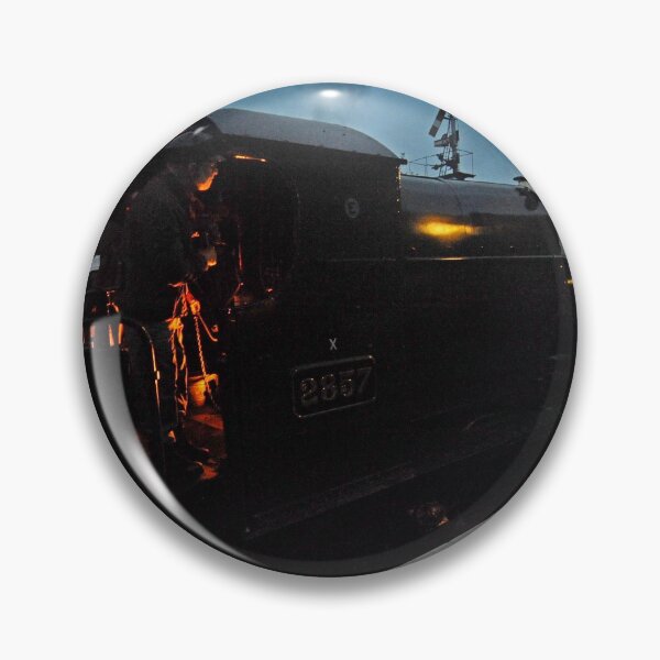 Item preview, Evening steam train driver designed and sold by Random Railways.