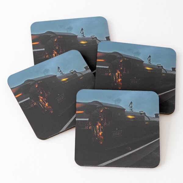 Item preview, Evening steam train driver designed and sold by Random Railways.
