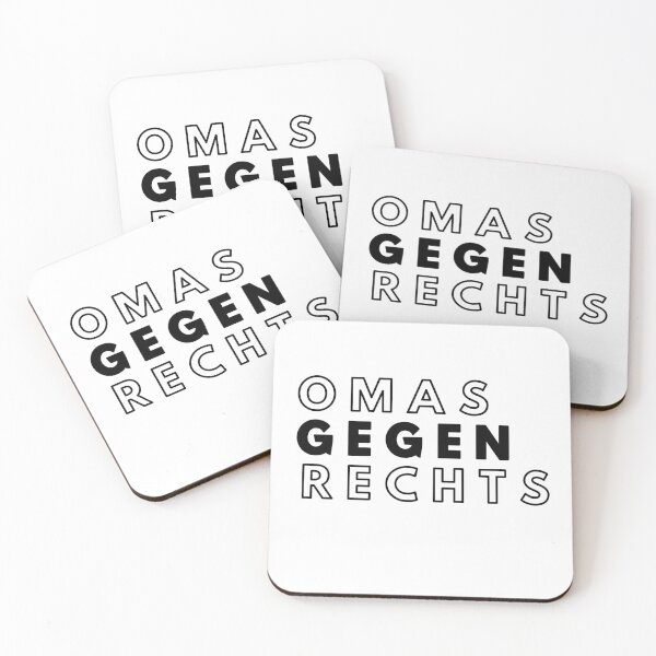 Item preview, Omas gegen rechts #4 designed and sold by OddPapayaStudio.