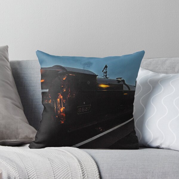 Item preview, Evening steam train driver designed and sold by Random Railways.