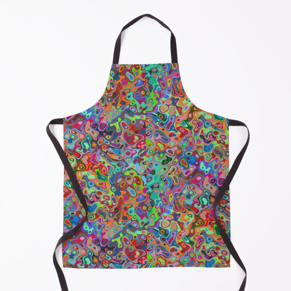 Item preview, Abstract Liquid Paint Rainbow Colors designed and sold by Tema EL.