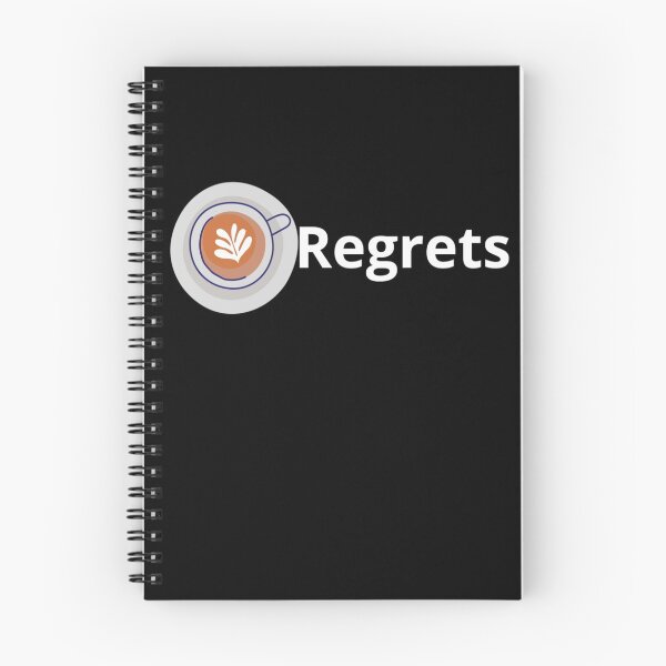 Item preview, Zero Coffee Regrets  designed and sold by Sonatablue.