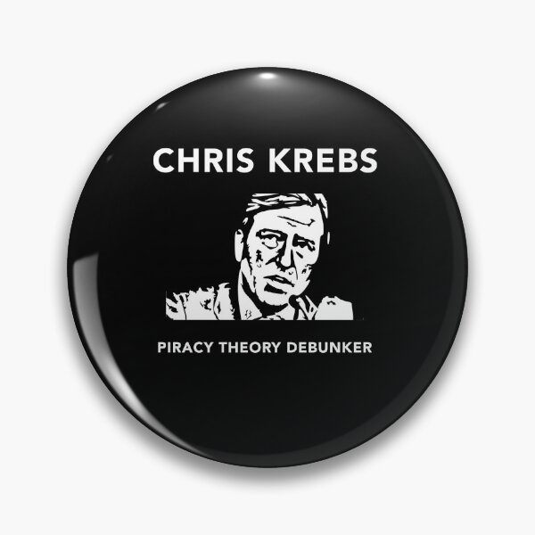 Item preview, Chris Krebs - Conspiracy Theory Debunker designed and sold by WhiteTears.