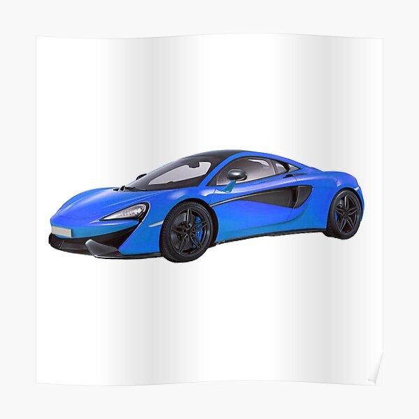 MCLAREN 720S MSO COUPE DUBAI AE100 Poster Print Art A0 A1 A2 A3 CAR POSTER